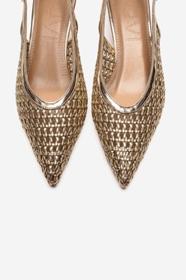 Orelis Kitten Heel Pump
