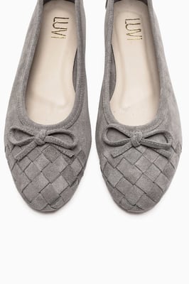 Nopos Läder Cap Toe Ballerina