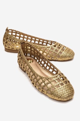 Elvaris Geweven Ballerina