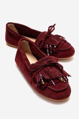 Evelyn Leren Loafer