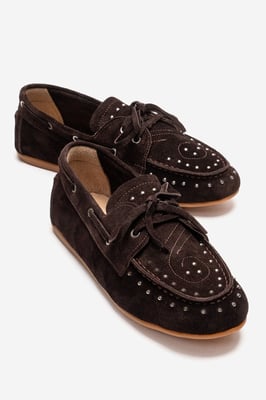 Cuesta Leren Veterschoen Loafer
