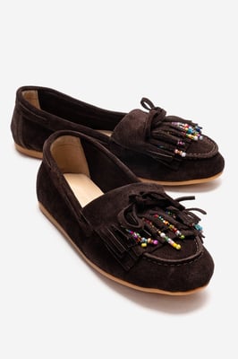 Evelyn Leren Loafer