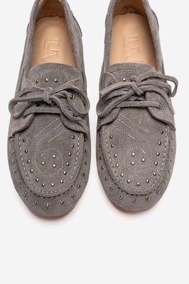 Cuesta Leren Veterschoen Loafer