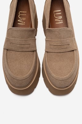 Santia Chunky Platform Loafer