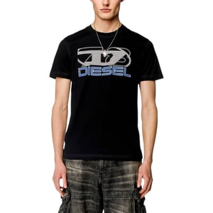 Diesel Mens T Shirts Diegor Logo Print Crew Neck Summer Cotton Tee