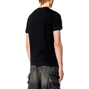 Diesel Mens T Shirts Diegor Logo Print Crew Neck Summer Cotton Tee