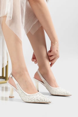 Netto Slingback Pump