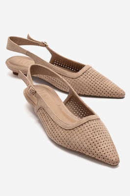 Aviva Slingback Spitse Neus Pump