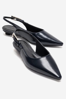 Jenna Slingback Pump met Puntige Neus