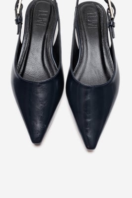 Jenna Slingback Pump met Puntige Neus