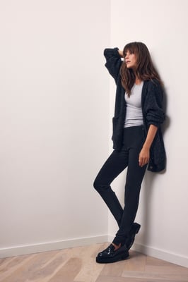 Corel Broek Marilynn Pants  Zwart
