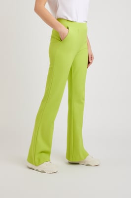 Corel Broek Boa Flare Pants  Groen