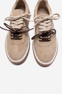 Melle Leren Sneaker