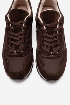 Sahra Leren Sneaker