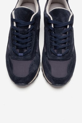 Sahra Leren Sneaker