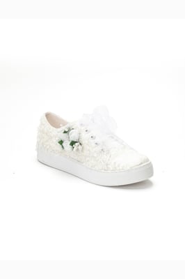 Rosalie Blomma Brud Sneaker