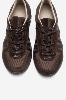 Fiera Läder Mesh Sneaker