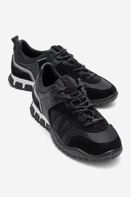 Fiera Läder Mesh Sneaker