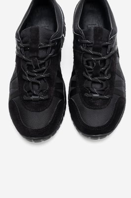 Fiera Läder Mesh Sneaker