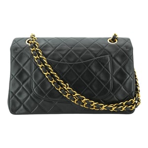 Chanel Vintage leren schoudertas, tijdloos/klassiek