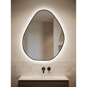 Badplaats Badkamerspiegel pure led 84 x 108 cm badkamer spiegel spiegel