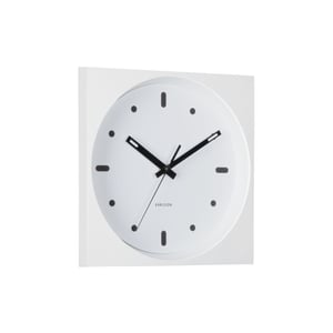 Karlsson wall clock incesante square - Ø25cm