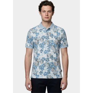 Innocente Polo heren usher 10-61/light blue