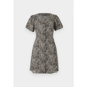 Only onlevida s/s short dress wvn noos 15237382 pumice