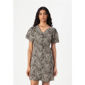 Only onlevida s/s short dress wvn noos 15237382 pumice
