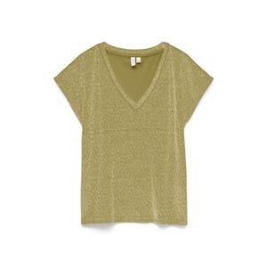 Vero Moda vmkimmie s/s v-neck top jrs btq 10346072 willow