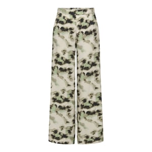Jacqueline de Yong millie hw wide pant wvn 15365404 black & gree abstract