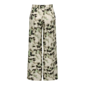 Jacqueline de Yong millie hw wide pant wvn 15365404 black & gree abstract