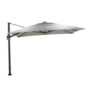 Garden Impressions Hawaii big pole ii parasol 350x350 cm carbon black royal zand