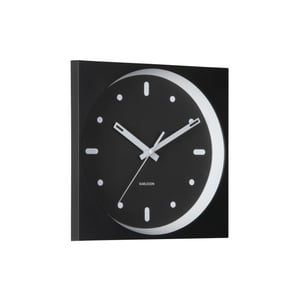 Karlsson wall clock incesante square - Ø25cm