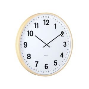 Karlsson wall clock esencia classic xl - Ø60cm