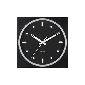 Karlsson wall clock incesante square - Ø25cm