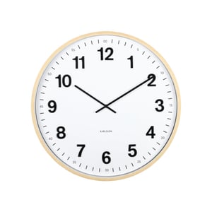 Karlsson wall clock esencia classic xl - Ø60cm