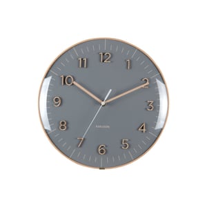 Karlsson wall clock esencia dome - Ø30cm
