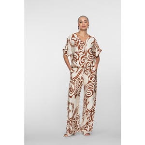 Geisha top bi-color 63435-26 760 /tabacco