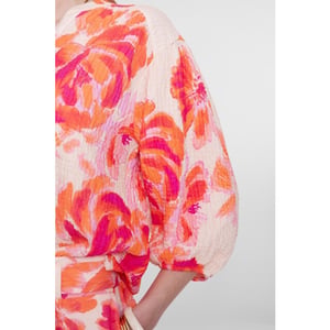 Geisha blouse 63490-20 250 orange/pink/sand