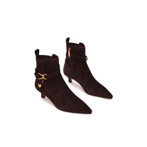 Suede Roller 205 Boots