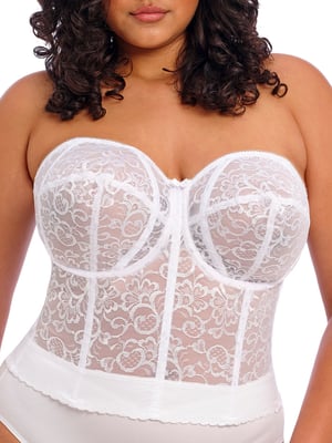 Lace Bridal Bustier
