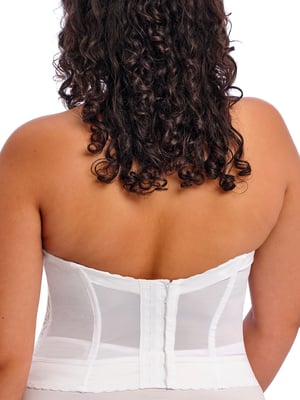 Lace Bridal Bustier