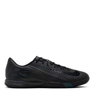 Men's Nike Mercurial Vapor 16 Academy Adults Indoor Court Football Boots in Black/Green