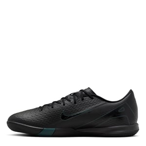 Men's Nike Mercurial Vapor 16 Academy Adults Indoor Court Football Boots in Black/Green