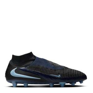 Men's Nike Phantom 6 High Elite Adults Astro Turf Football Boots in Black/Black