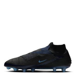 Men's Nike Phantom 6 High Elite Adults Astro Turf Football Boots in Black/Black