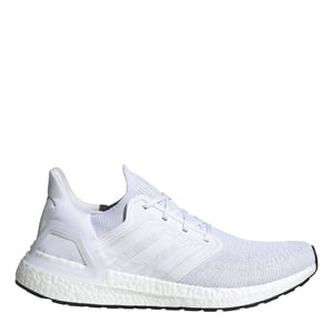 Men's adidas Ultraboost Running Shoes in Wht/Blk