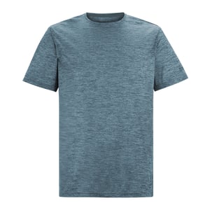 Regatta Heren Fingal Edition Marl T-Shirt (China Blauw)