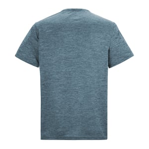 Regatta Heren Fingal Edition Marl T-Shirt (China Blauw)